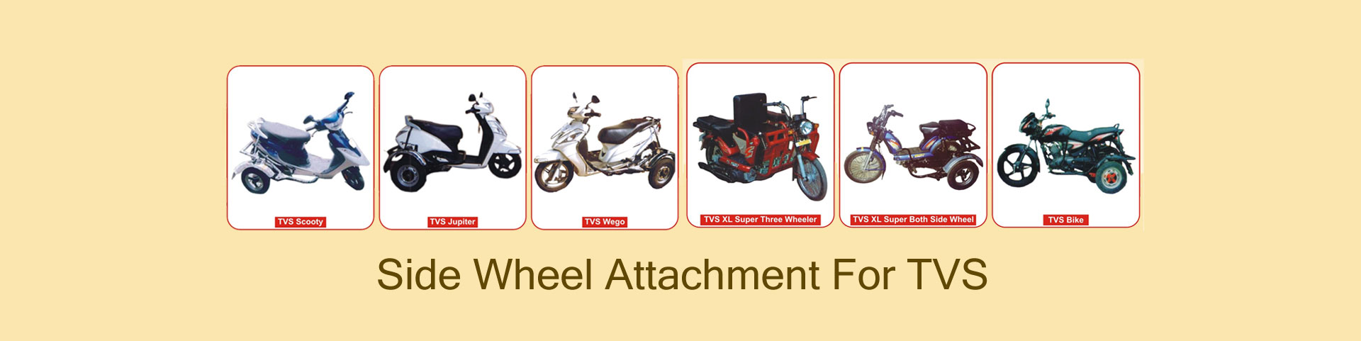 side wheel attachment
