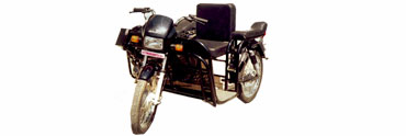 three wheeler bike